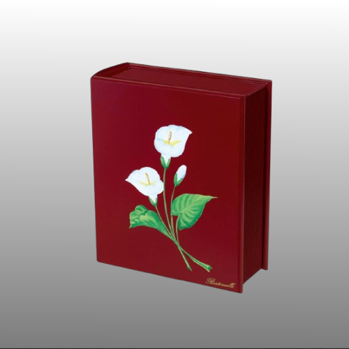 Urna cineraria Uni Libro Bordeaux Calla