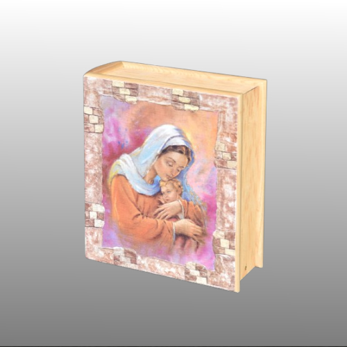 Urna cineraria Uni PO Libro RELIGIOSO